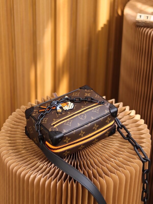 LOUIS VUITTON MINI SOFT TRUNK Chain bag M80159
