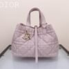 Medium Dior Toujours Bag pink