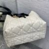 Medium Dior Toujours Bag white