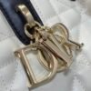 Medium Dior Toujours Bag white