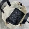 Medium Dior Toujours Bag white