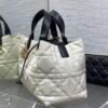 Medium Dior Toujours Bag white