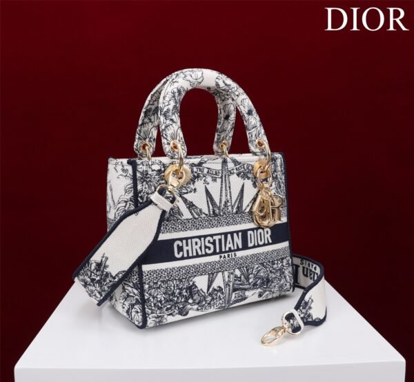 Medium Lady D-Lite Bag