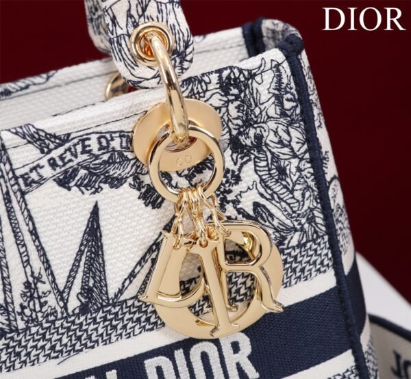 Medium Lady D-Lite Bag