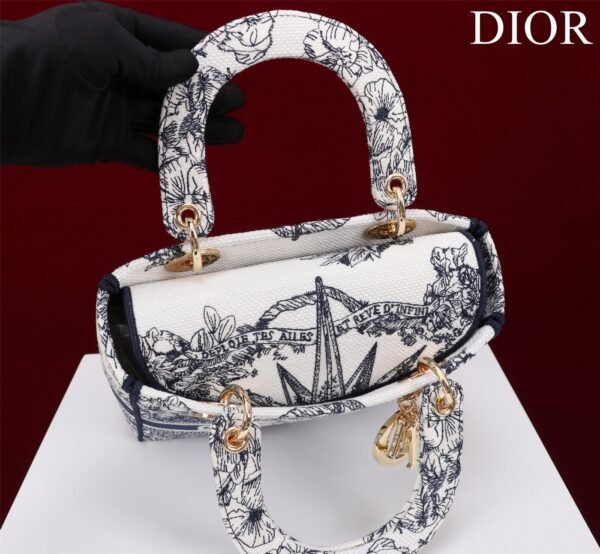 Medium Lady D-Lite Bag