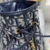 Dior 30 Montaigne Mini Bucket Bag with Drawstring
