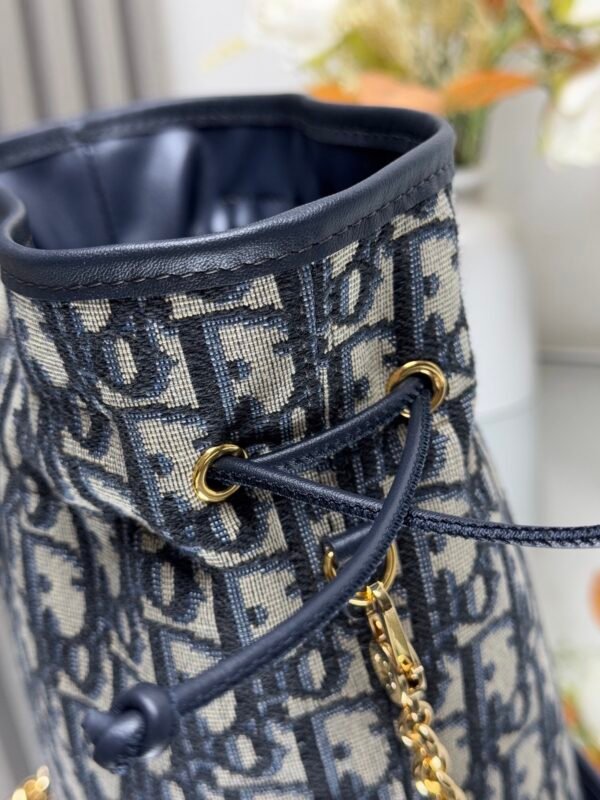 Dior 30 Montaigne Mini Bucket Bag with Drawstring