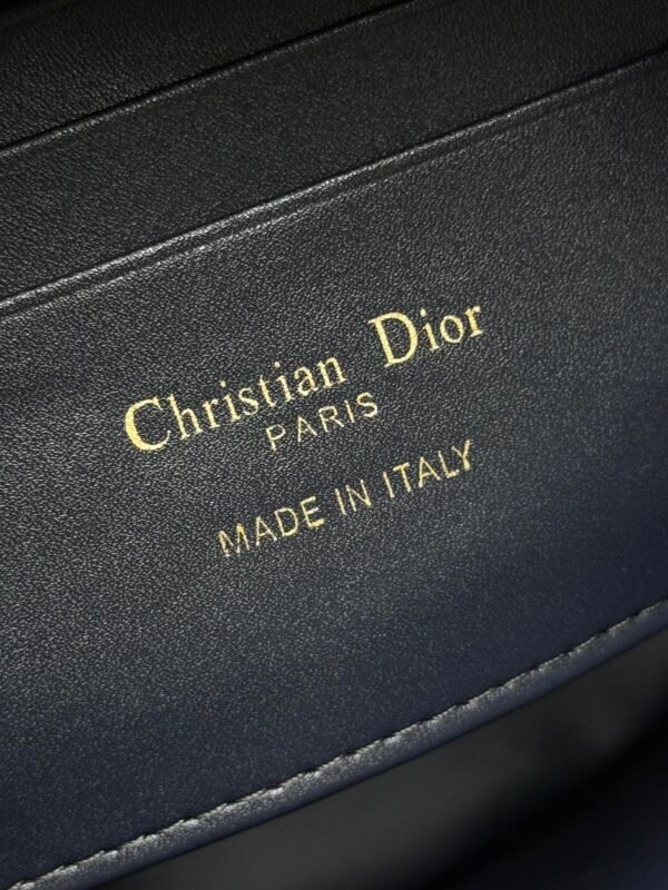Dior 30 Montaigne Mini Bucket Bag with Drawstring