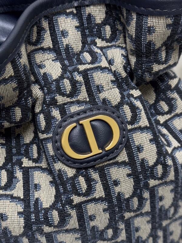 Dior 30 Montaigne Mini Bucket Bag with Drawstring