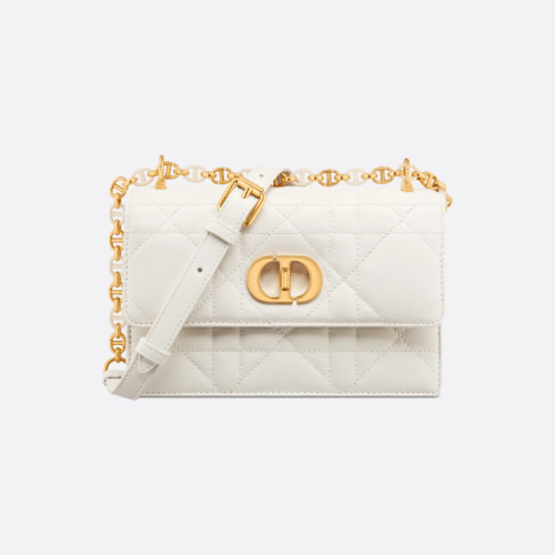 Dior Miss Caro Mini Bag White