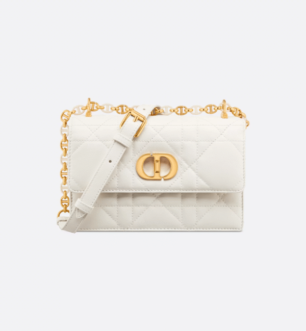 Dior Miss Caro Mini Bag White