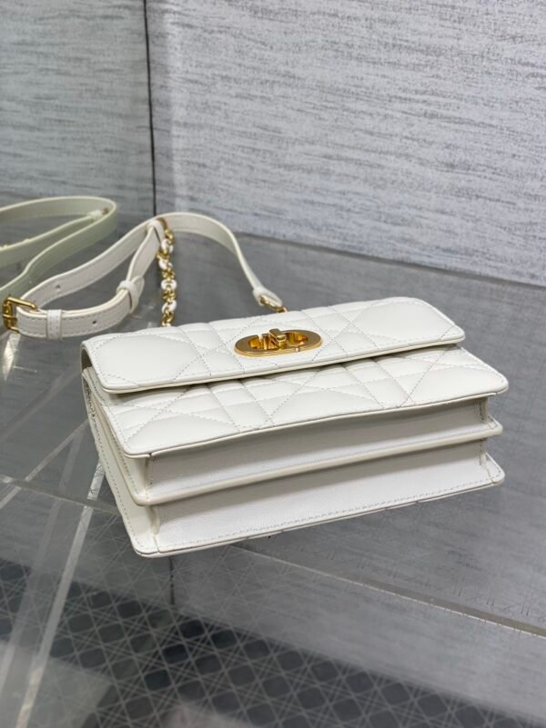 Dior Miss Caro Mini Bag White