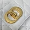 Dior Miss Caro Mini Bag White