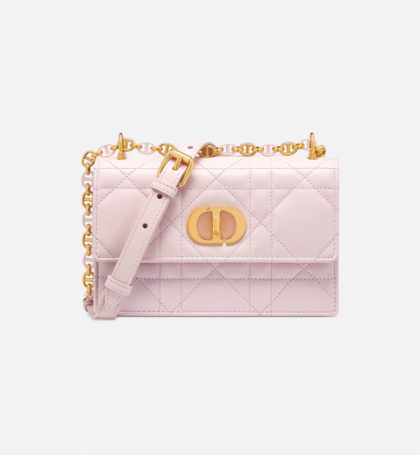 Dior Miss Caro Mini Bag Blush Pink