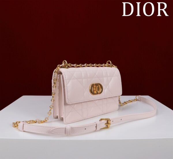 Dior Miss Caro Mini Bag Blush Pink