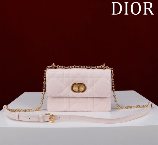 Dior Miss Caro Mini Bag Blush Pink