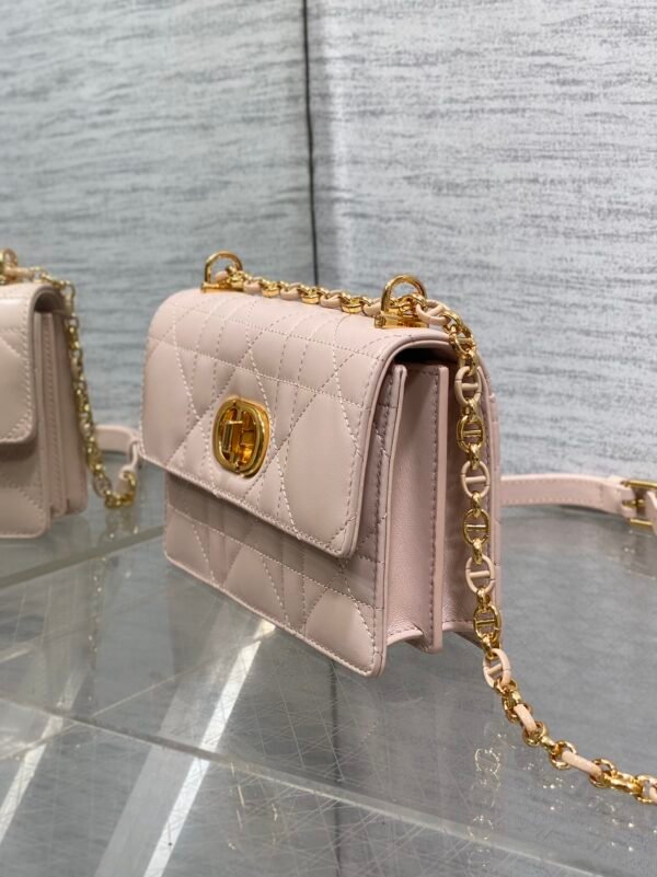 Dior Miss Caro Mini Bag Powder Pink