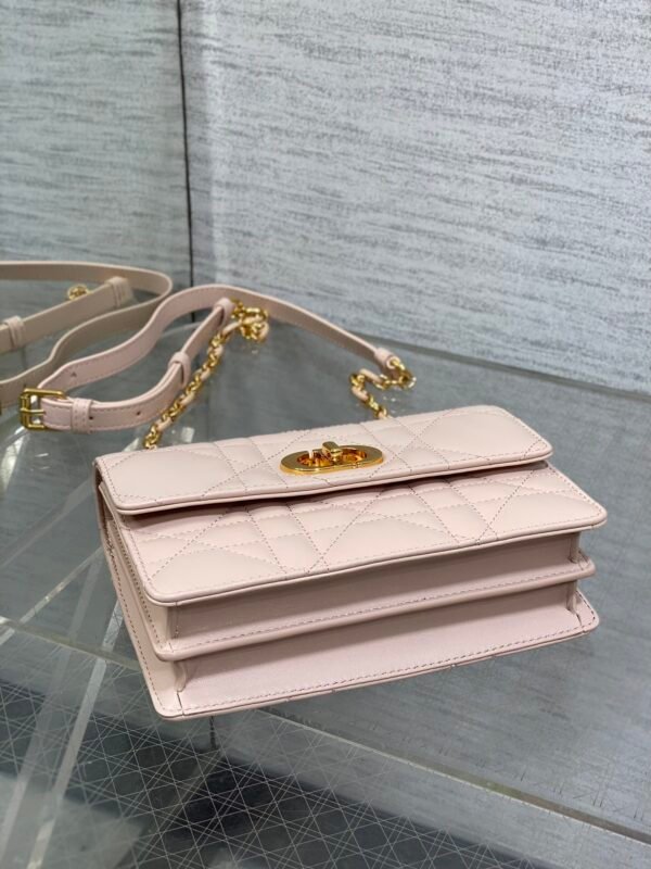 Dior Miss Caro Mini Bag Powder Pink