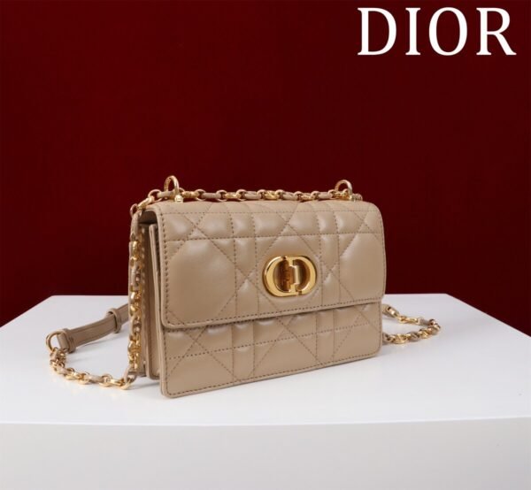 Dior Miss Caro Mini Bag Desert Taupe