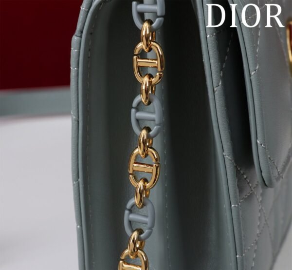 Dior Miss Caro Mini Bag Blush Cloud Blue
