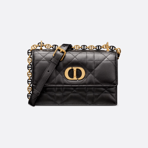 Dior Miss Caro Mini Bag Blush Black