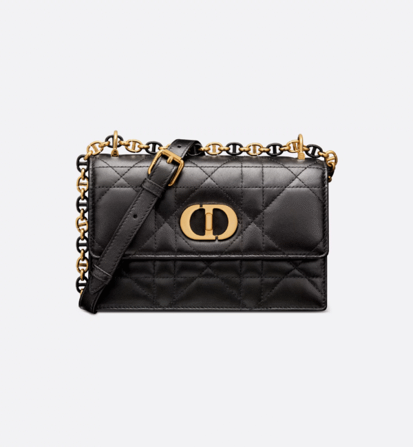Dior Miss Caro Mini Bag Blush Black