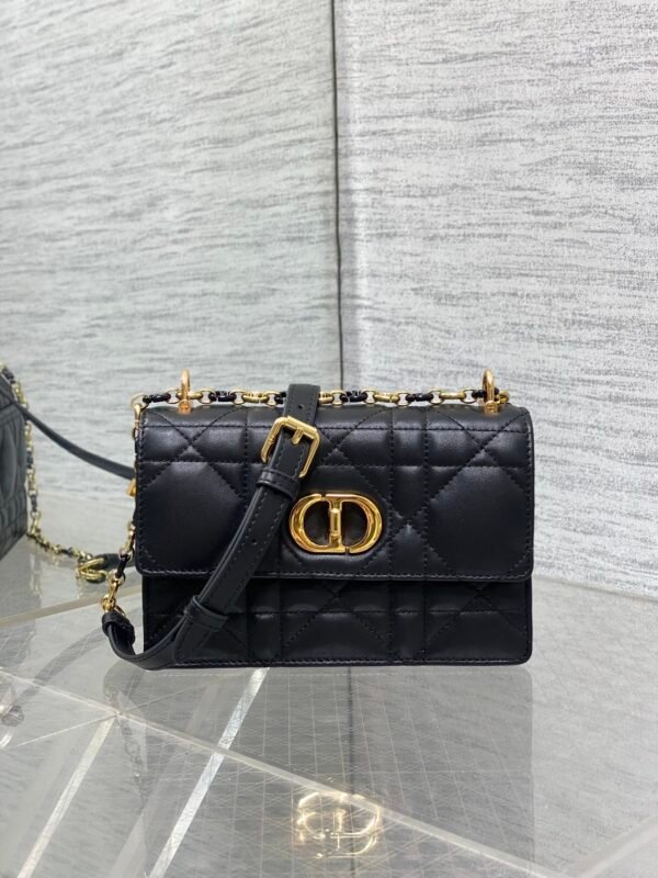 Dior Miss Caro Mini Bag Blush Black
