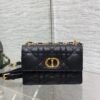 Dior Miss Caro Mini Bag Blush Black