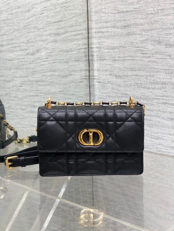 Dior Miss Caro Mini Bag Blush Black
