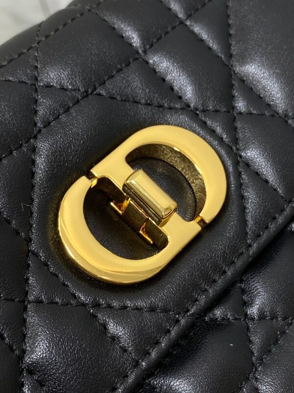 Dior Miss Caro Mini Bag Blush Black