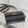 Dior Miss Caro Mini Bag Blush Black