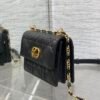 Dior Miss Caro Mini Bag Blush Black