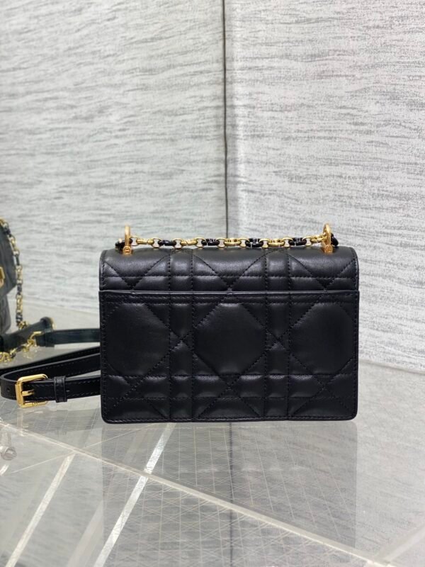 Dior Miss Caro Mini Bag Blush Black
