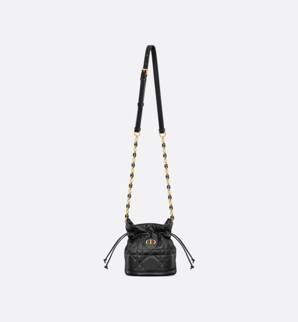 DIRO Miss Caro Mini Bucket Bag with Drawstring
