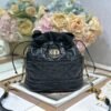 DIRO Miss Caro Mini Bucket Bag with Drawstring