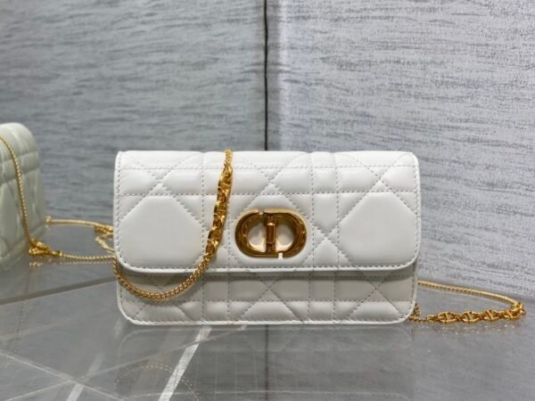 Dior Miss Caro Pouch with Chain