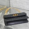 Miss Caro Pouch with Chain black