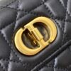 Miss Caro Pouch with Chain black