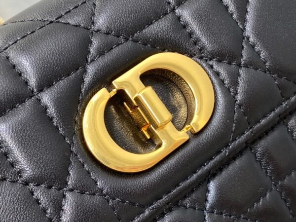 Miss Caro Pouch with Chain black