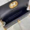 Miss Caro Pouch with Chain black