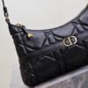 Dior Miss Caro Cigale Mini Bag black