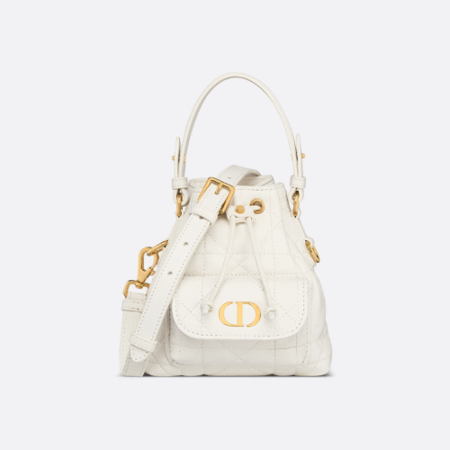 Dior Caro Nano Bucket Bag