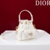 Dior Caro Nano Bucket Bag