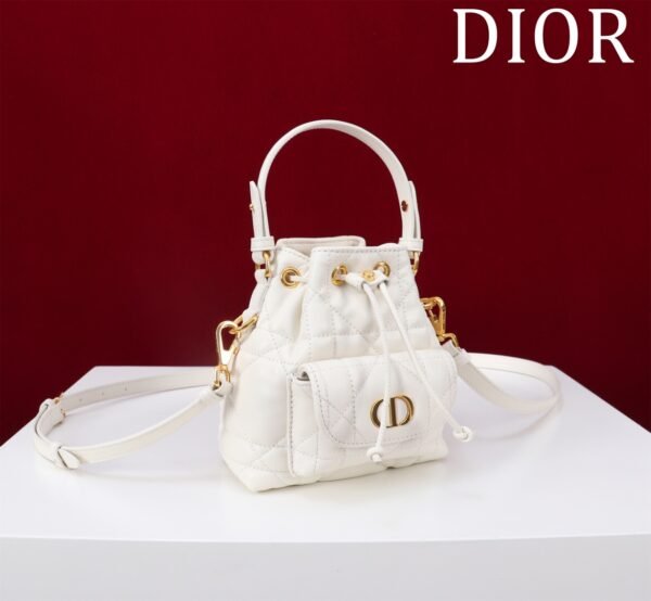 Dior Caro Nano Bucket Bag
