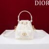 Dior Caro Nano Bucket Bag