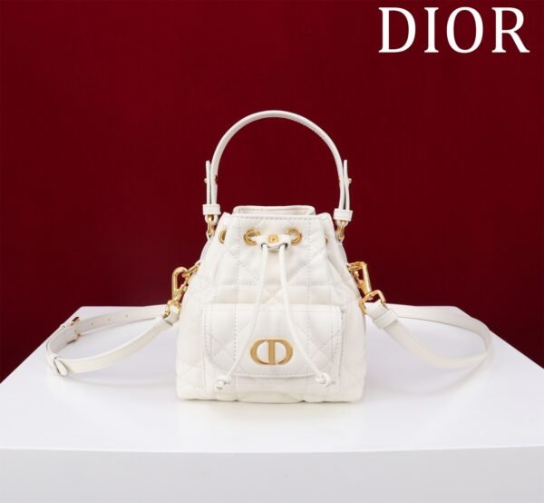 Dior Caro Nano Bucket Bag