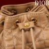 Dior Caro Nano Bucket Bag