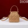 Dior Caro Nano Bucket Bag