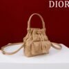 Dior Caro Nano Bucket Bag