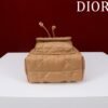Dior Caro Nano Bucket Bag